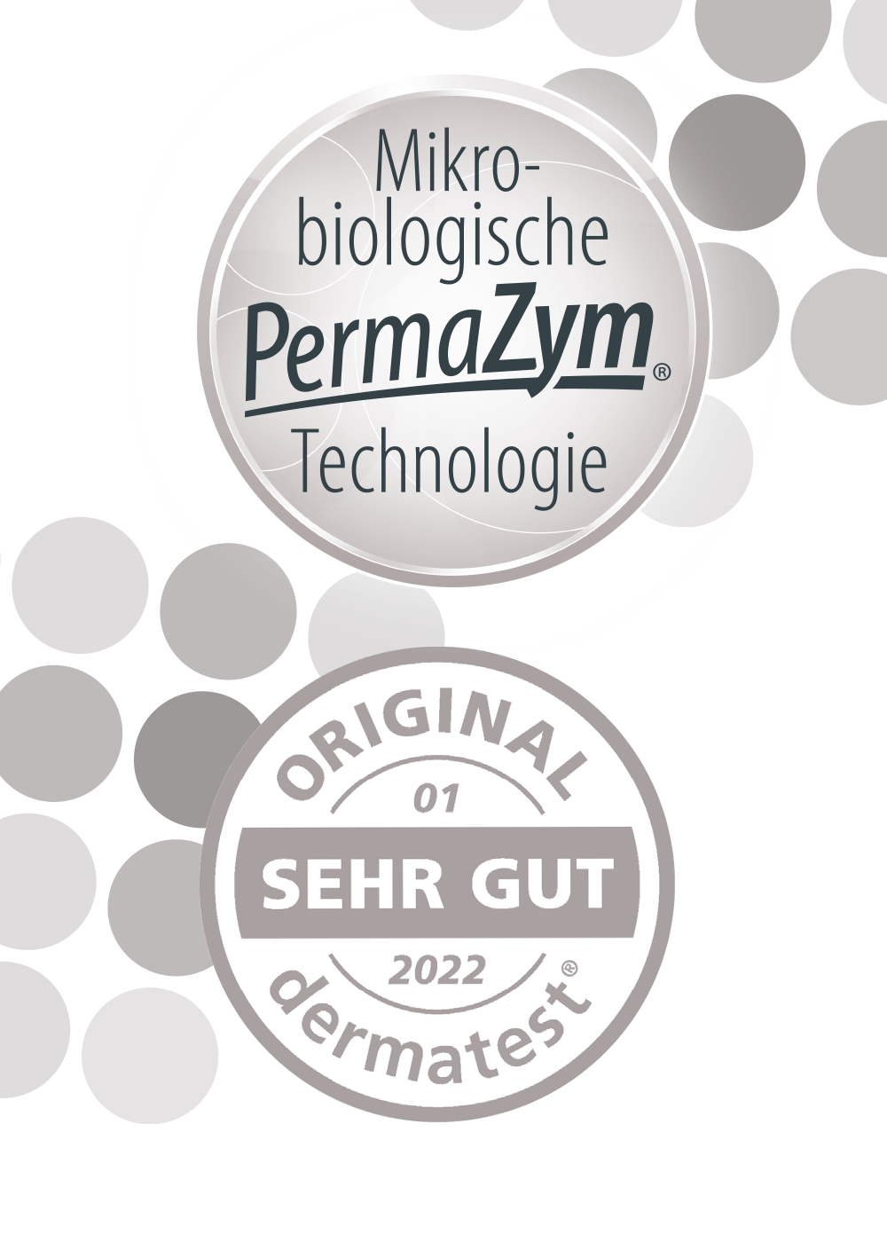 Biodor Logos Mikrobiologische PermaZym Technologie und Dermatest Sehr Gut