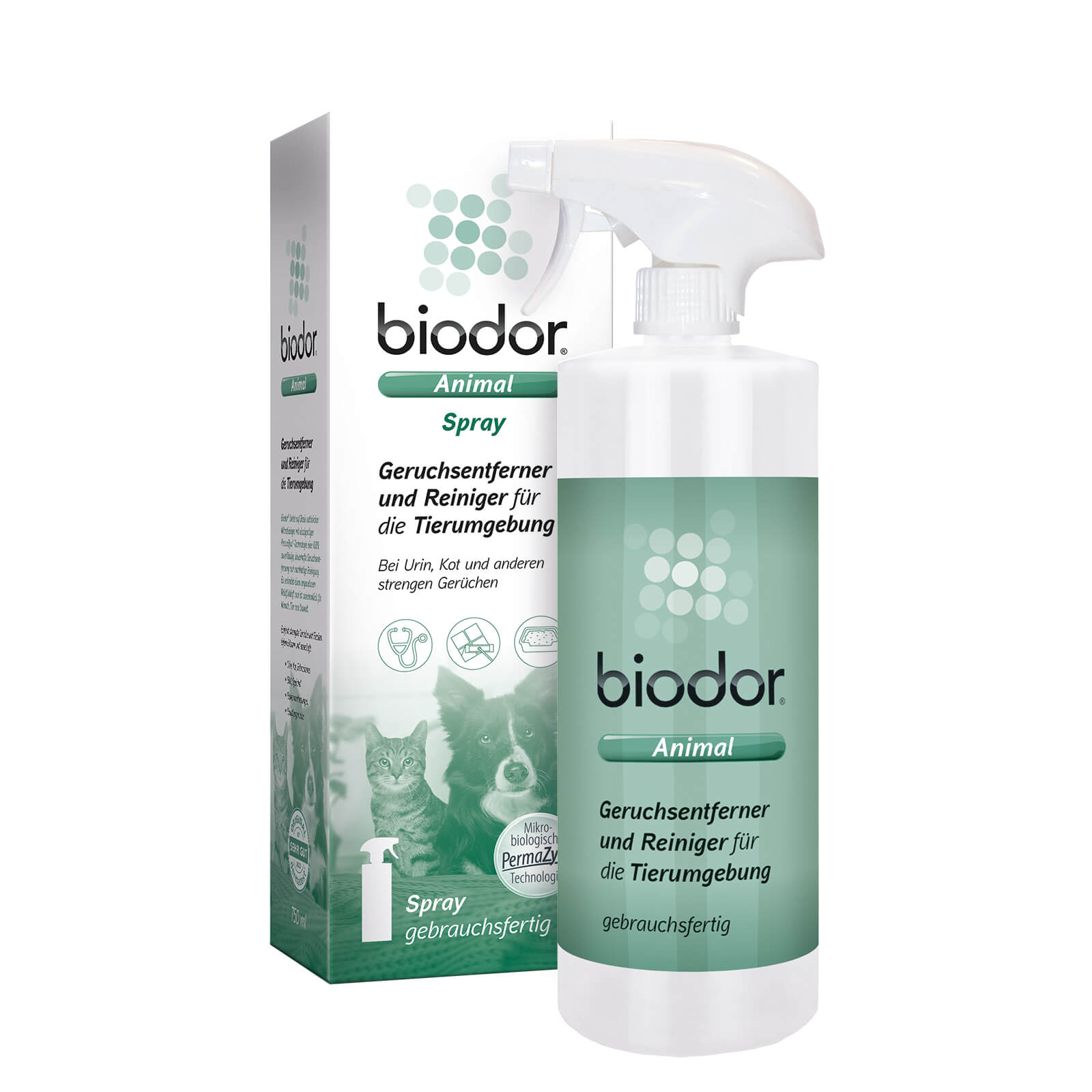 Biodor Animal Geruchsentferner Reiniger Spray 750ml