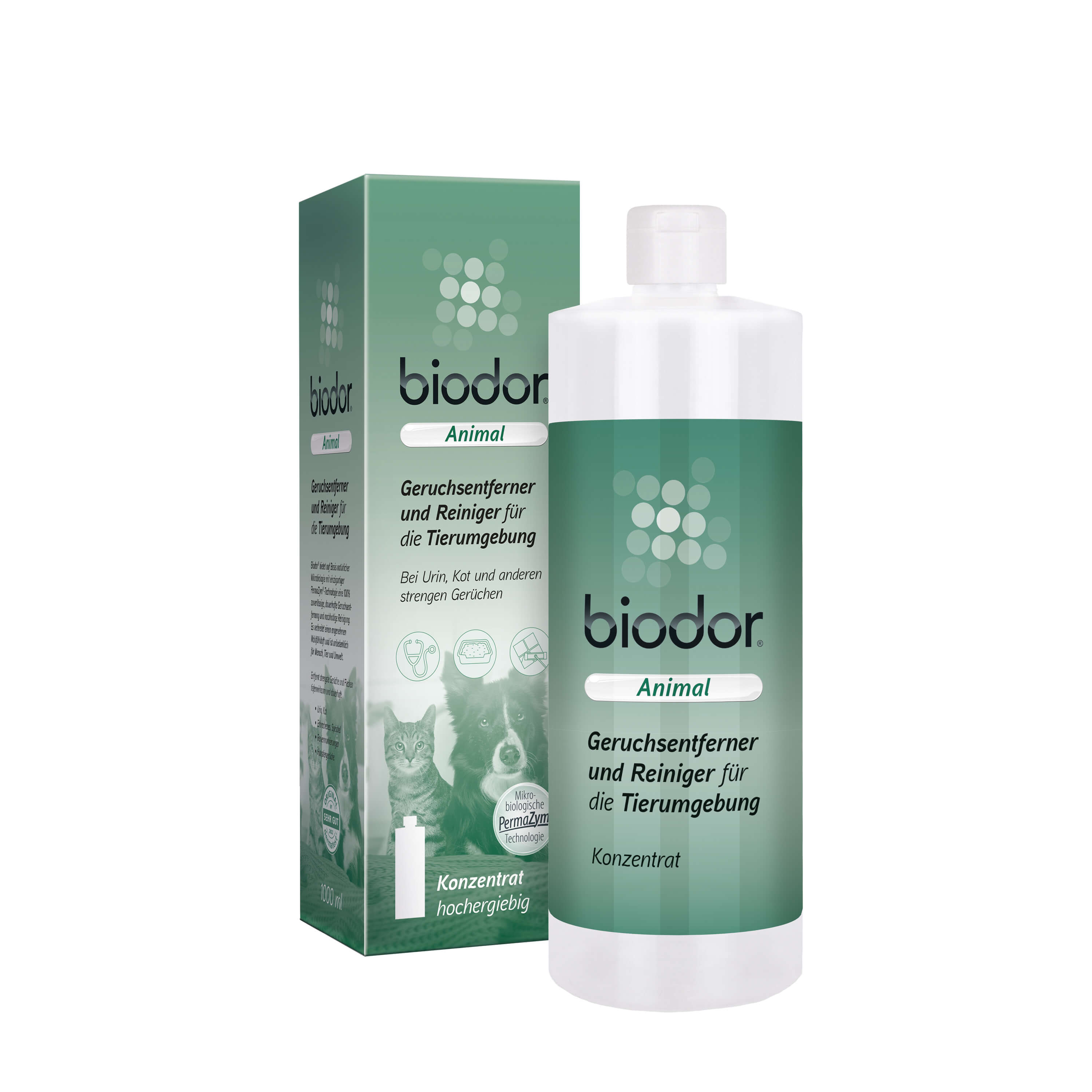 Biodor Animal Konzentrat Geruchsentferner Reiniger 1000ml