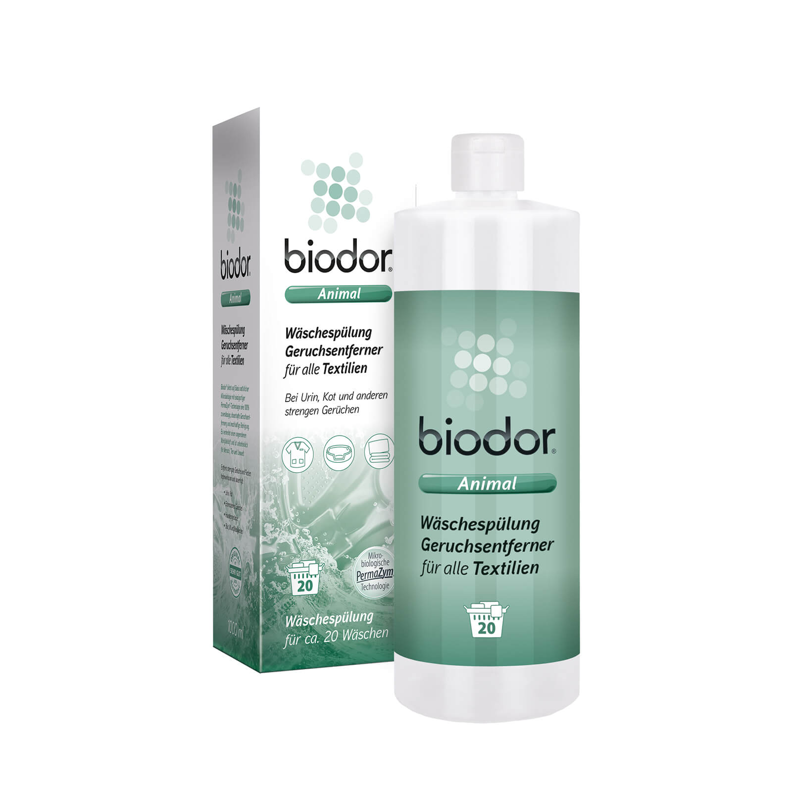 Biodor Animal Waeschespuelung Geruchsentferner 1000ml