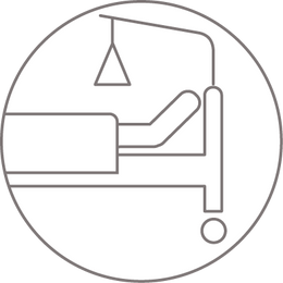 Biodor Anwendungspiktogramm Pflegebett