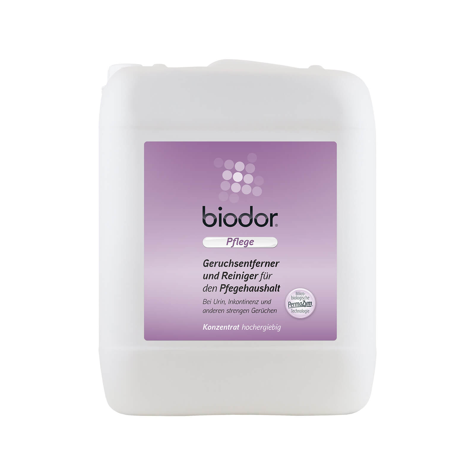 Biodor Pflege Geruchsentferner Reiniger Konzentrat 10 Liter