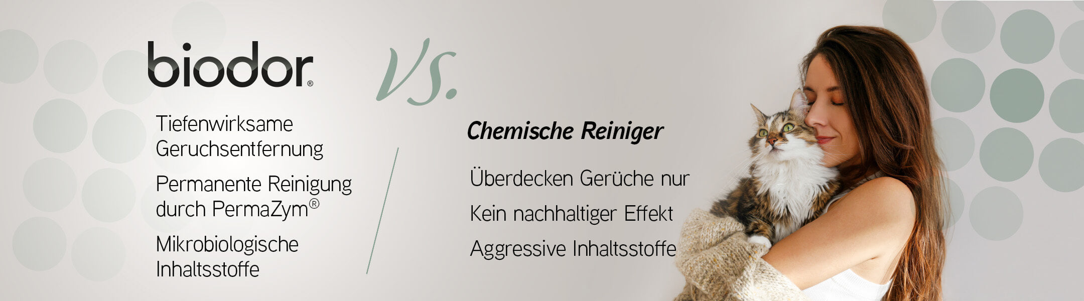 Vergleich Biodor Animal vs. Chemie