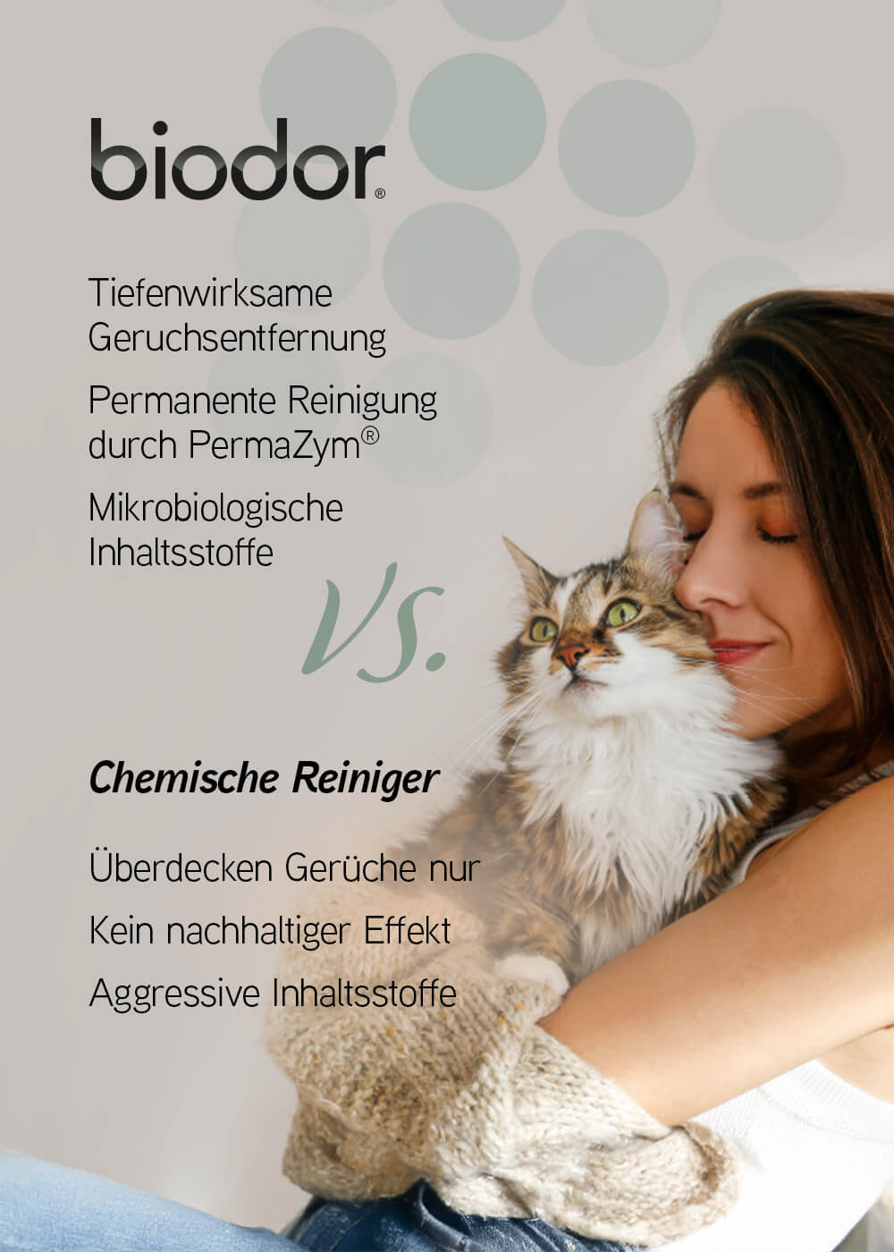 Vergleich Biodor Animal vs. Chemie