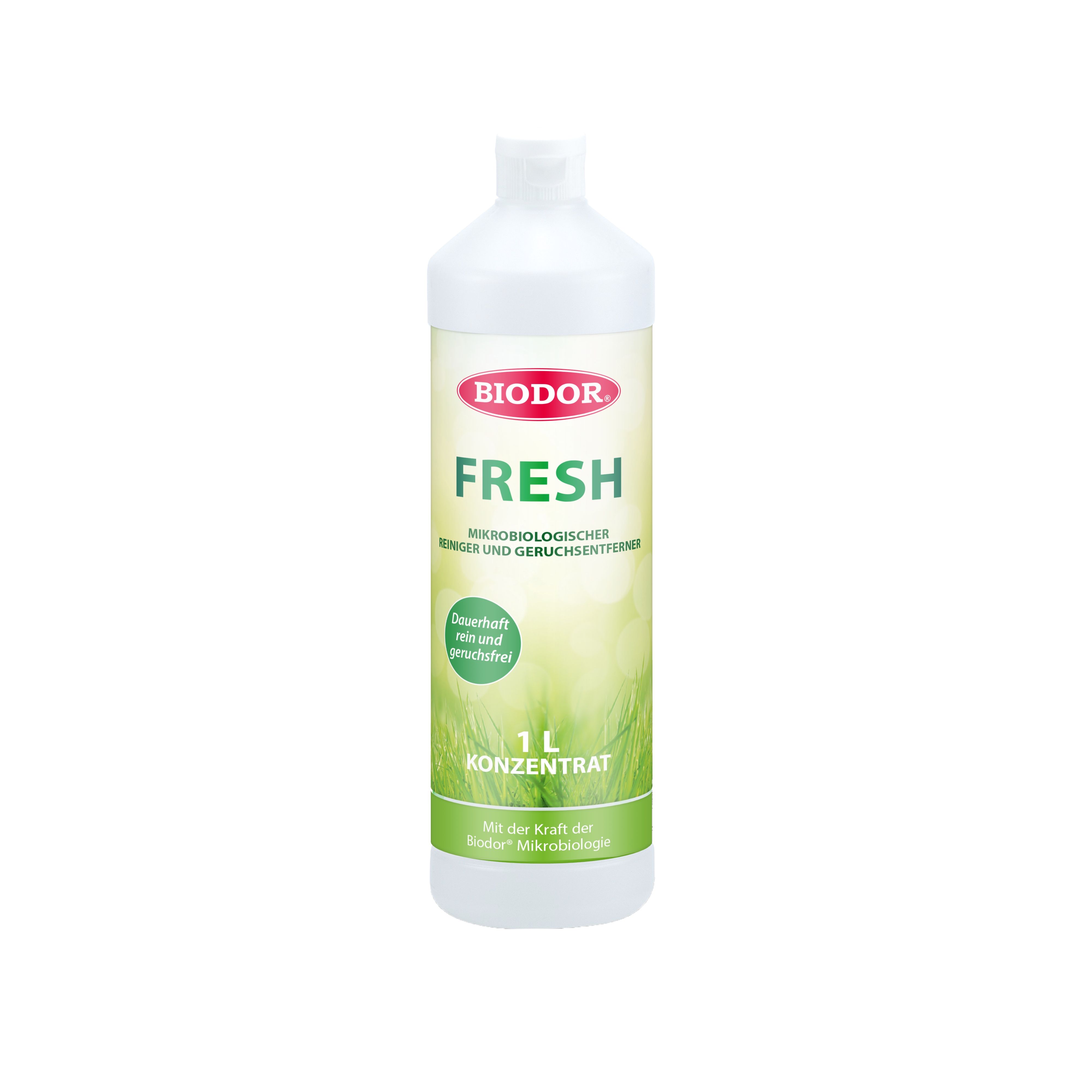 biodor Fresh - mikrobiologischer Reiniger und Geruchsentferner