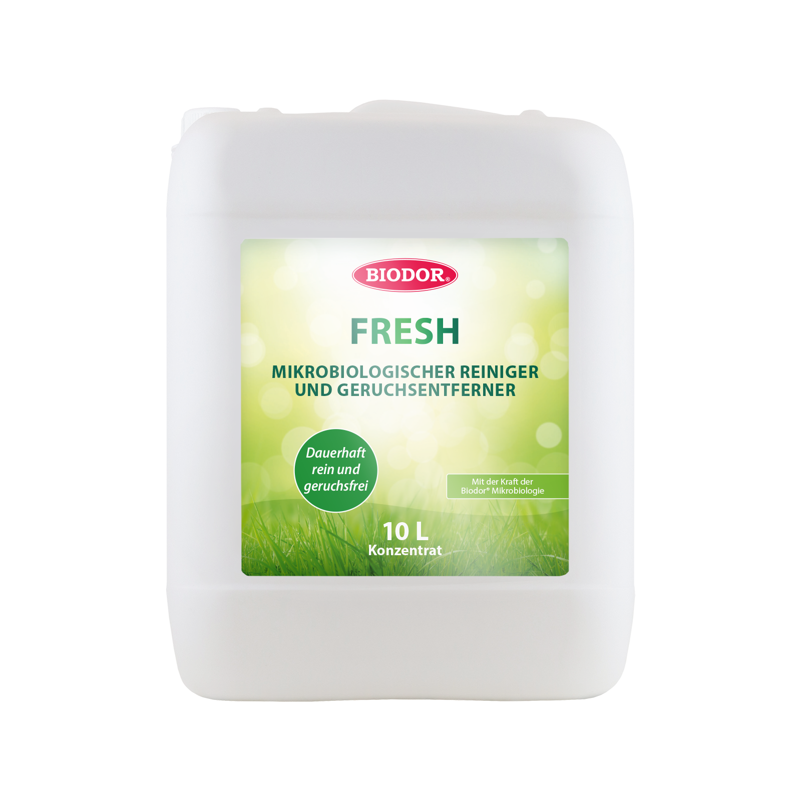 biodor fresh - mikrobiologischer Reiniger und Geruchsentferner 10 Liter - Produktbild